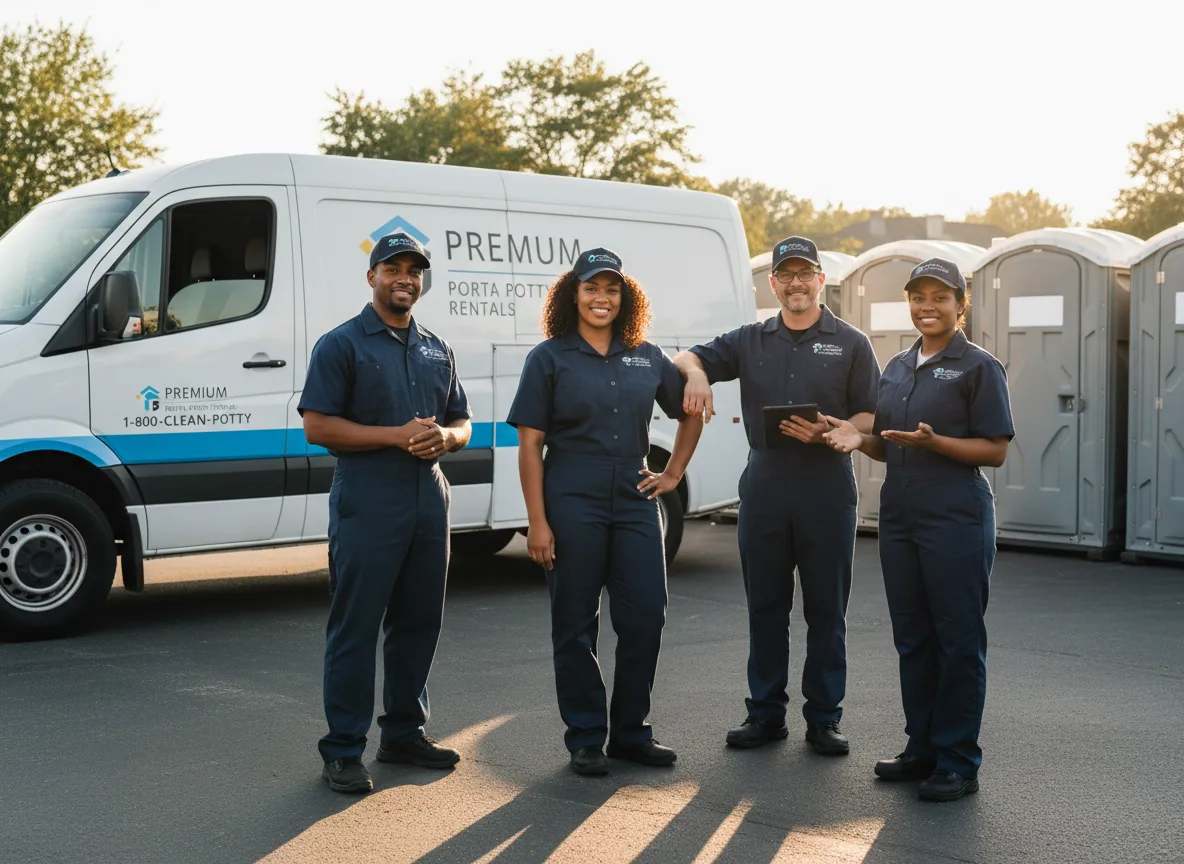 VIP Portable Toilets company in Hammond, WI